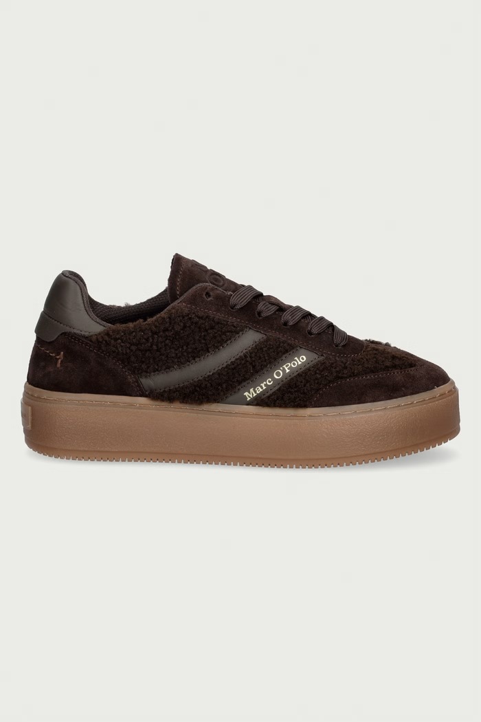 Marc O'Polo Edith 2 sneakersy damskie 5000016520.0344 brązowy AW26