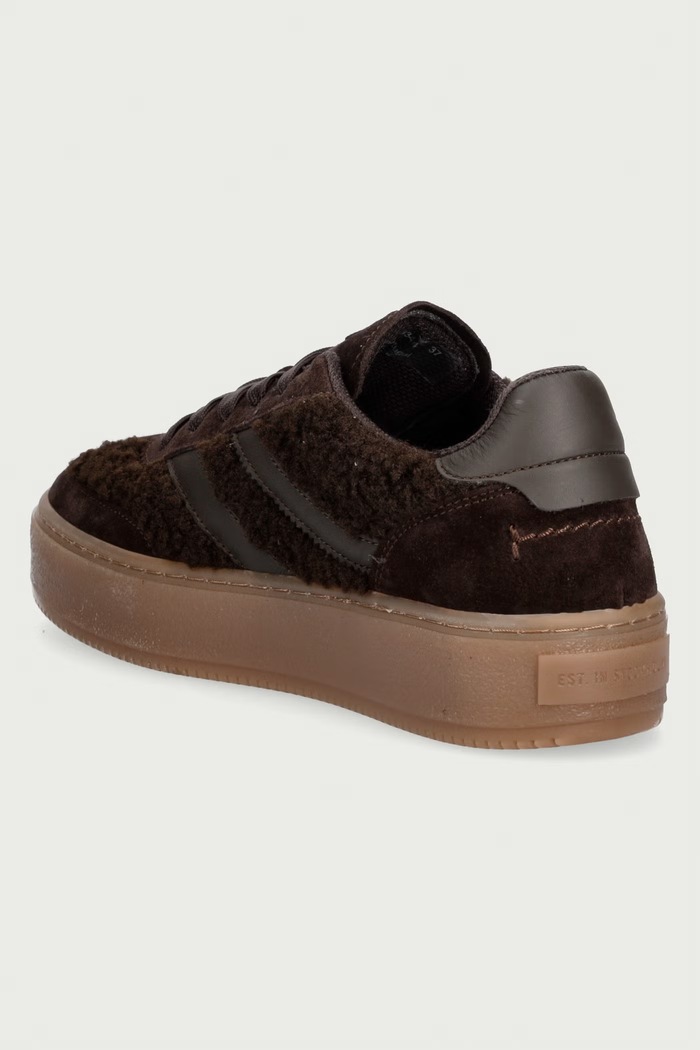 Obuwie Marc O'Polo Edith 2 sneakersy damskie 5000016520.0344 brązowy