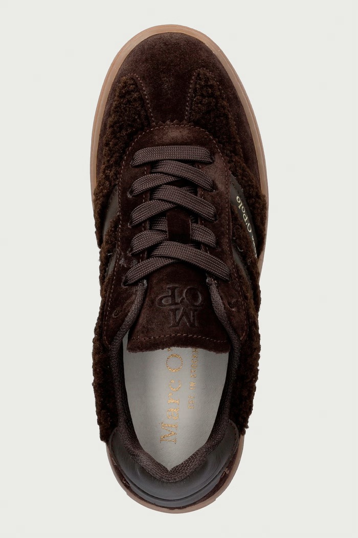 Edith 2 sneakersy damskie Marc O'Polo 5000016520.0344 brązowy