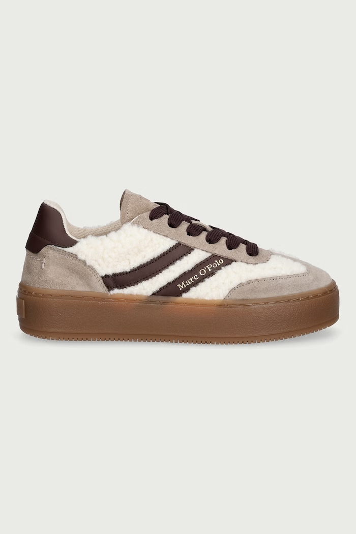 Marc O'Polo Edith 2 sneakersy damskie 5000016520.1740 brązowy AW26