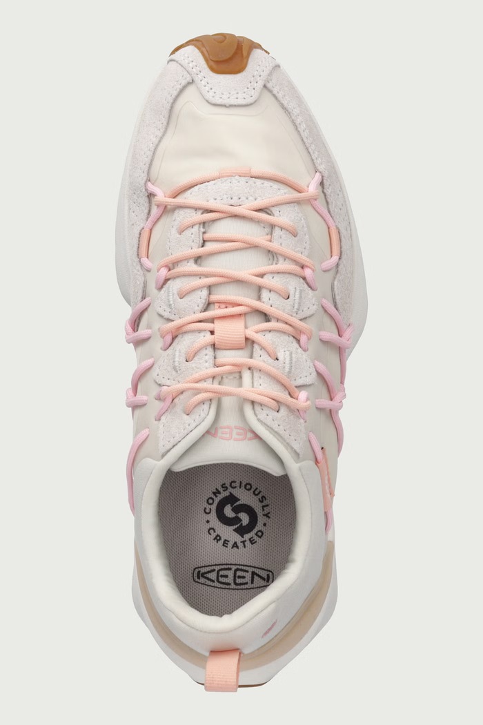 UNEEK TREKKER sneakersy damskie Keen 1032789 beżowy