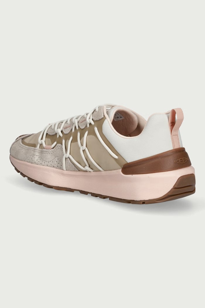 Obuwie Keen UNEEK TREKKER sneakersy damskie 1032787 beżowy