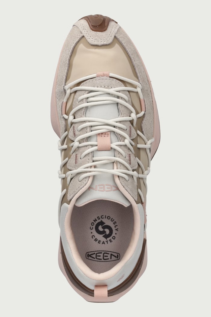 UNEEK TREKKER sneakersy damskie Keen 1032787 beżowy