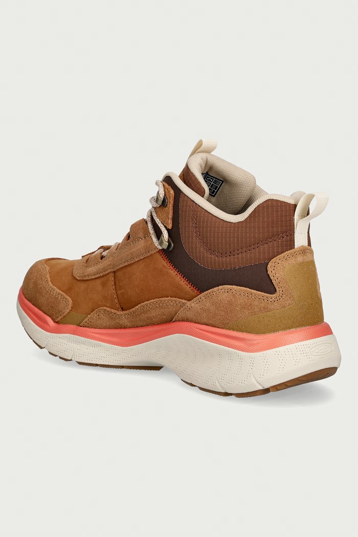 Obuwie Keen buty trekkingowe damskie LEIKI LEATHER 1031644 brązowy
