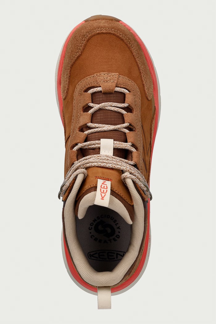 Keen buty trekkingowe damskie LEIKI LEATHER brązowy 1031644
