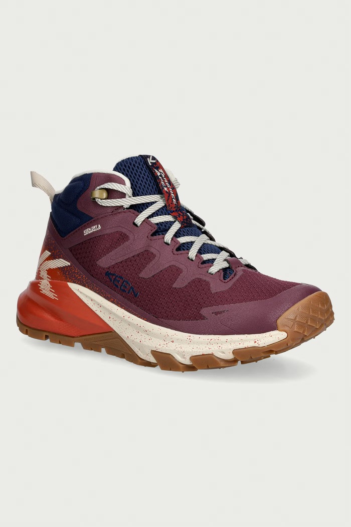 Keen buty trekkingowe damskie TARGHEE APEX MID WP bordowy 1032050