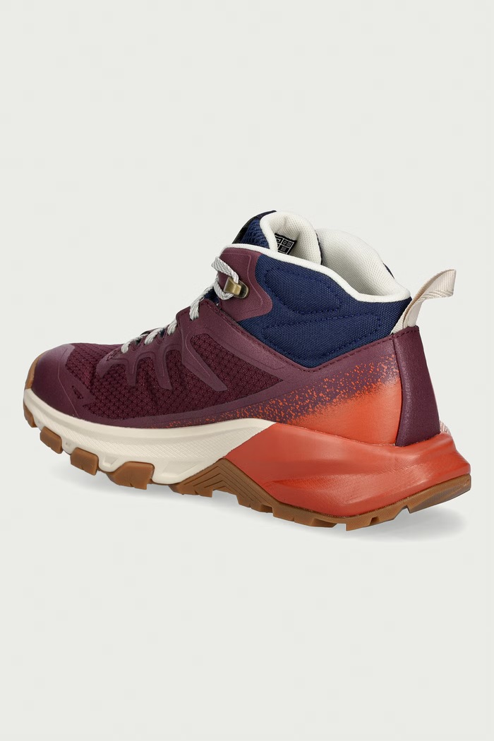 Obuwie Keen buty trekkingowe damskie TARGHEE APEX MID WP 1032050 bordowy
