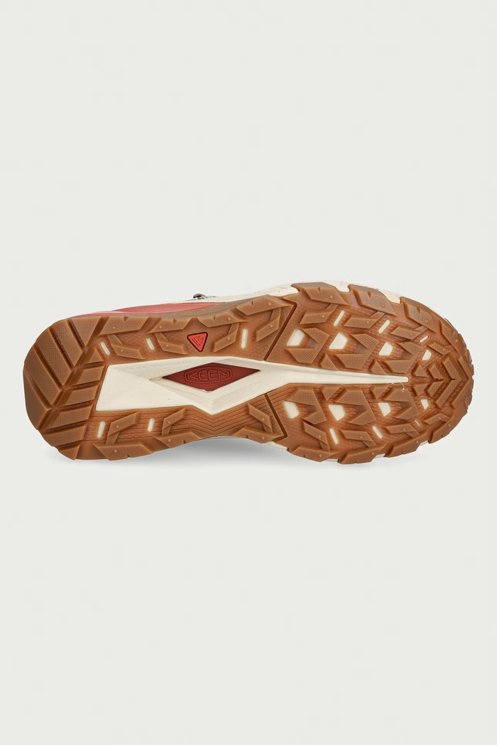 Keen buty trekkingowe damskie TARGHEE APEX MID WP 1032050 bordowy