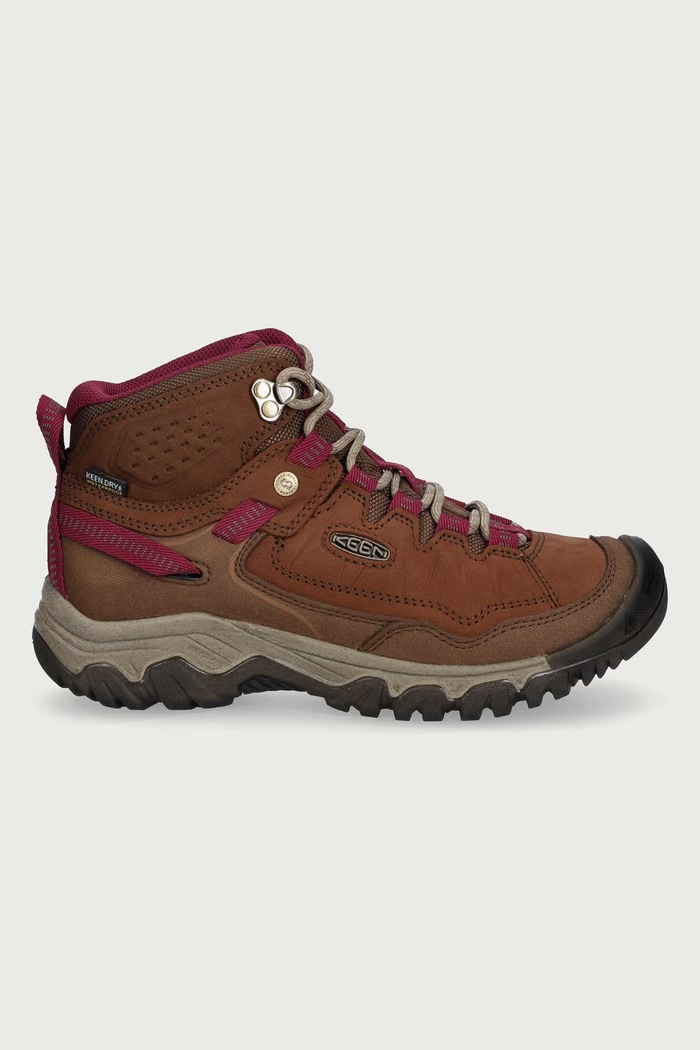 Keen Buty trekkingowe damskie TARGHEE IV MID WP 1030689 brązowy AW26
