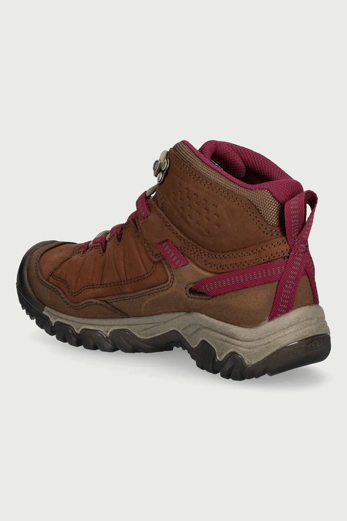 Obuwie Keen Buty trekkingowe damskie TARGHEE IV MID WP 1030689 brązowy