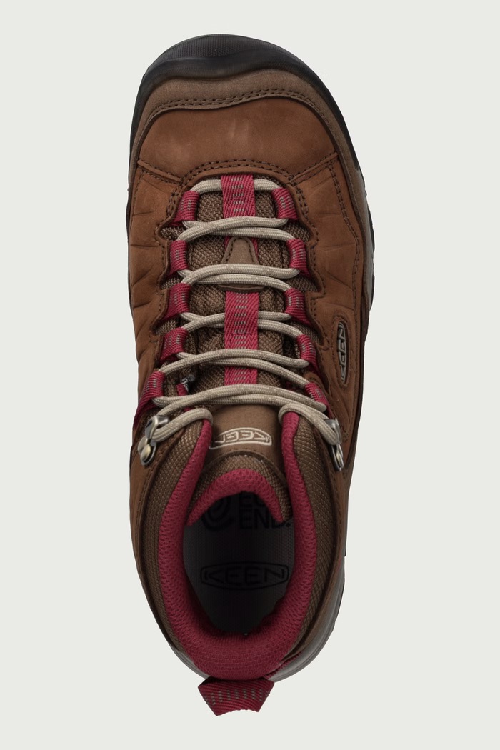 Buty trekkingowe damskie TARGHEE IV MID WP Keen 1030689 brązowy