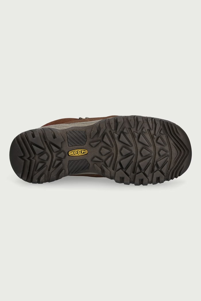 Buty trekkingowe damskie TARGHEE IV MID WP Keen brązowy 1030689
