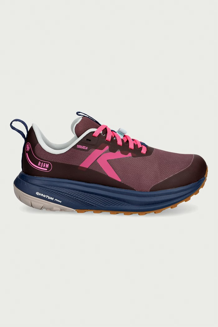 Keen Buty do biegania damskie ROAM WP 1032763 bordowy AW26