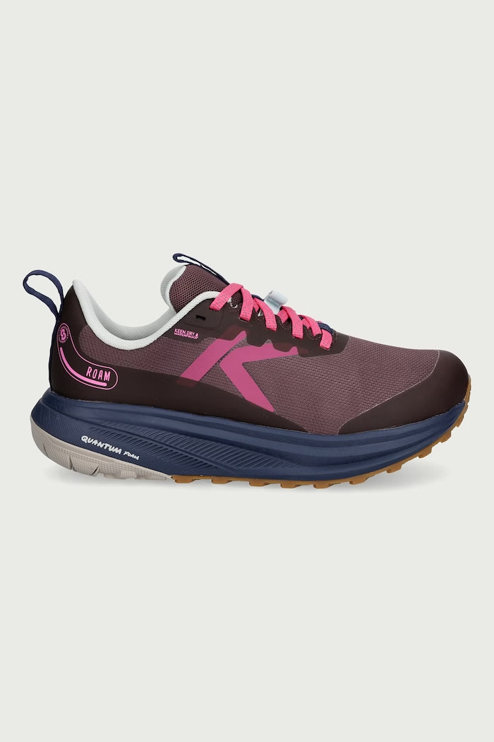 Keen Взуття для бігу жіноче ROAM WP 1032763 бордо AW26