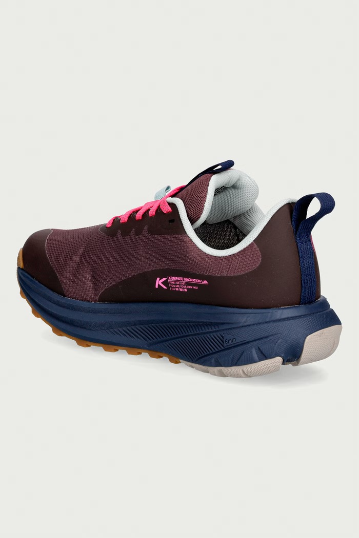 Obuwie Keen Buty do biegania damskie ROAM WP 1032763 bordowy