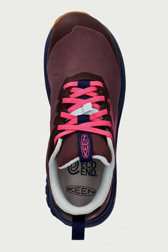 Buty do biegania damskie ROAM WP Keen 1032763 bordowy