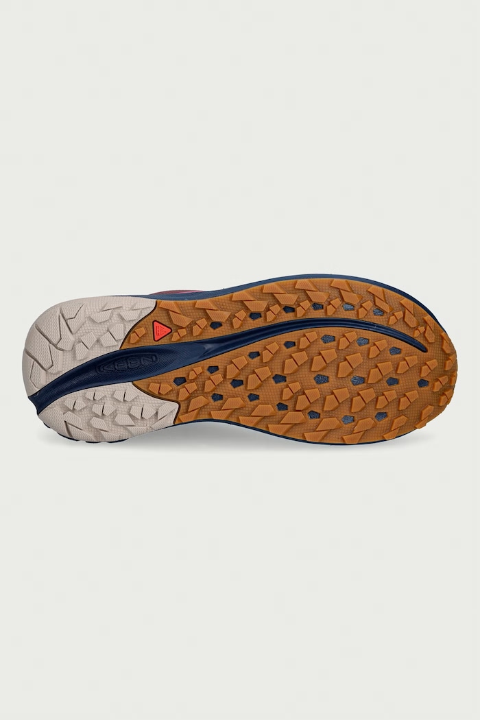 Buty do biegania damskie ROAM WP Keen bordowy 1032763