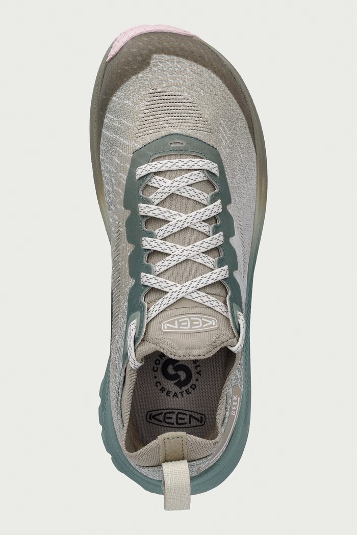 Keen buty do biegania damskie SEEK turkusowy 1032316