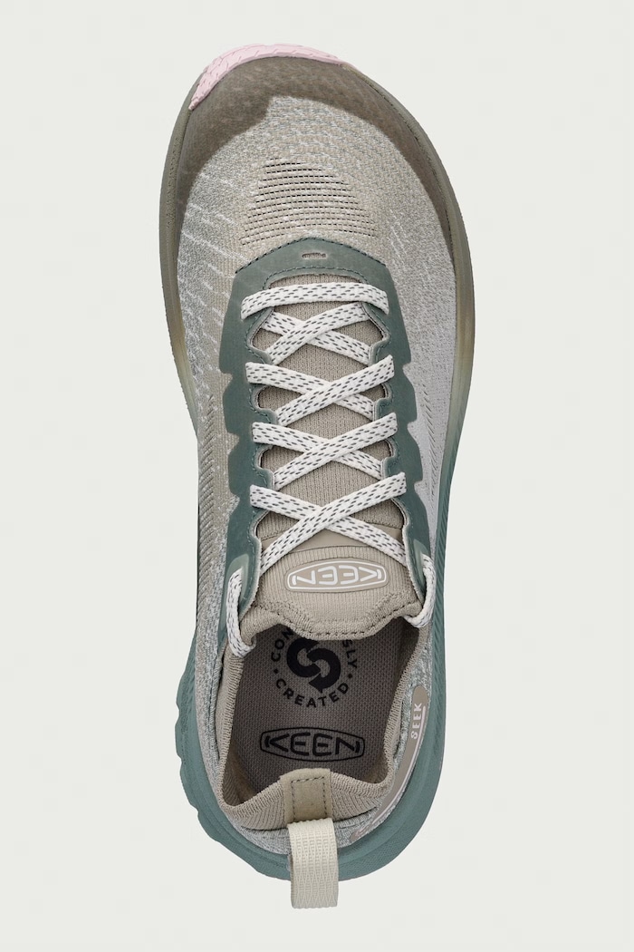 Keen buty do biegania damskie SEEK turkusowy 1032316