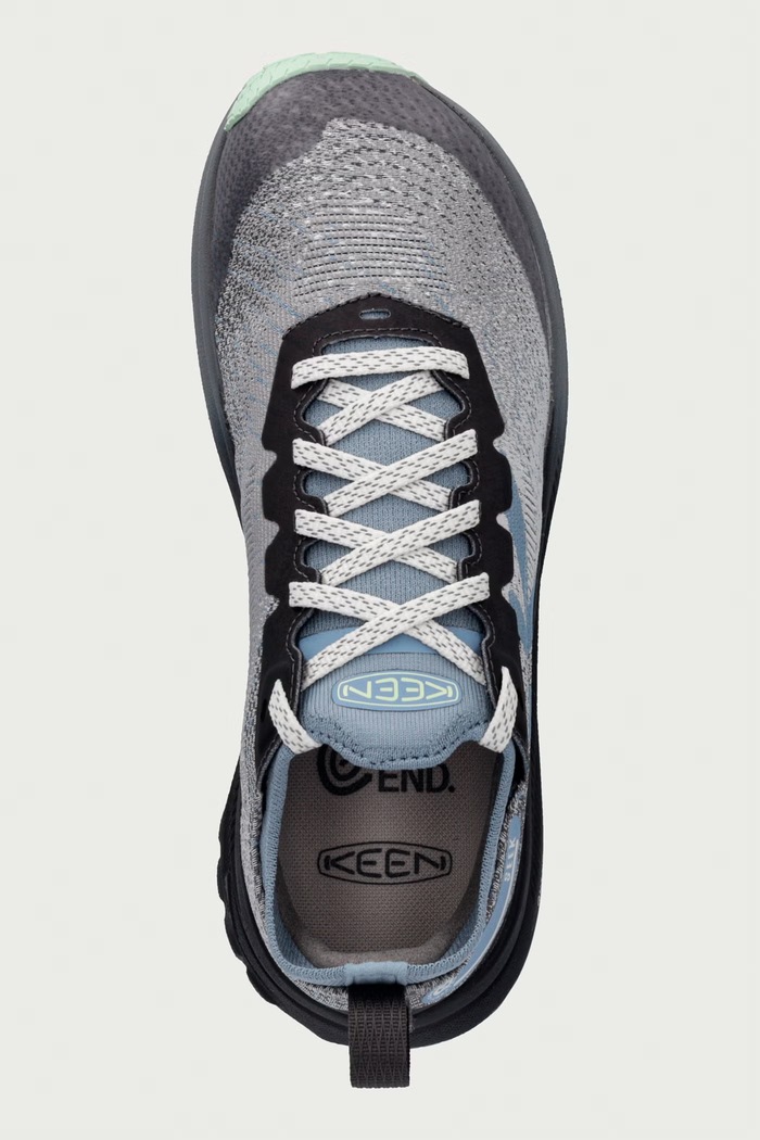Sneakersy sportowe damskie SEEK Keen 1032712 szary