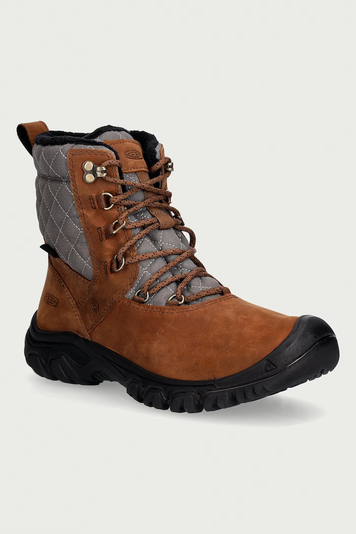 Keen buty trekkingowe damskie GRETA BOOT II WP brązowy 1031169