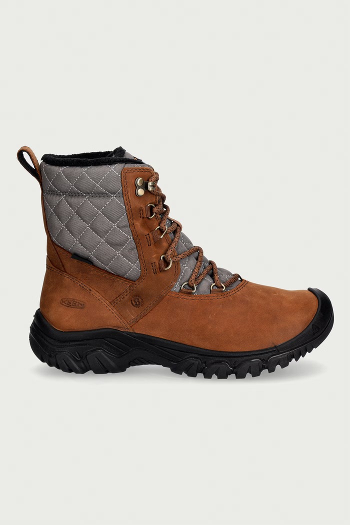 Keen buty trekkingowe damskie GRETA BOOT II WP 1031169 brązowy AW26