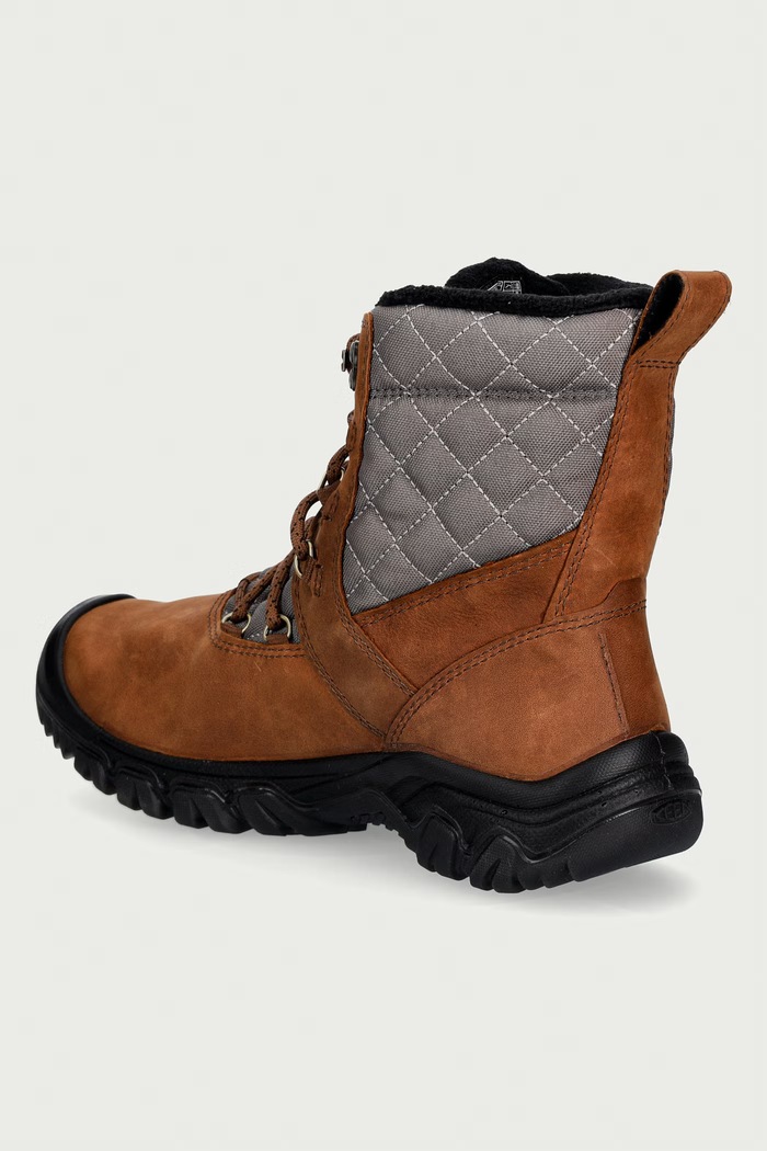 Obuwie Keen buty trekkingowe damskie GRETA BOOT II WP 1031169 brązowy