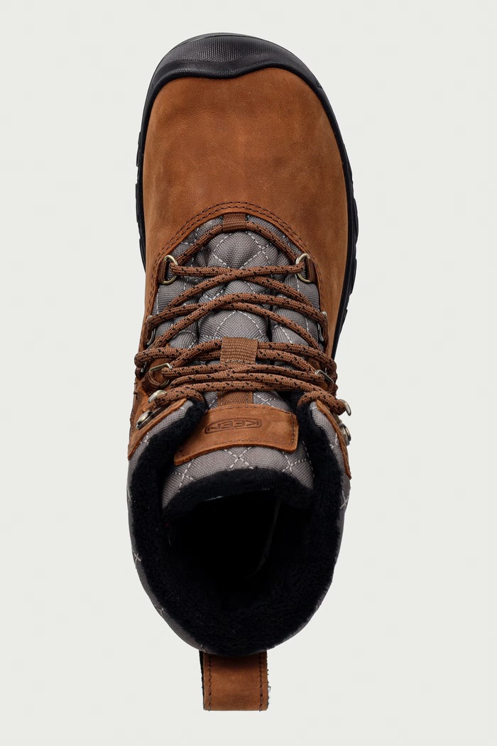 Keen buty trekkingowe damskie GRETA BOOT II WP brązowy 1031169