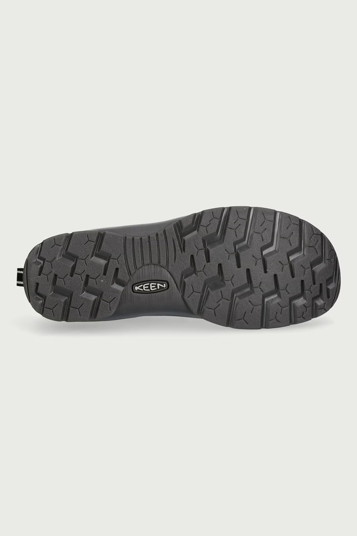 JASPER sneakersy damskie zamszowe Keen szary 1032940
