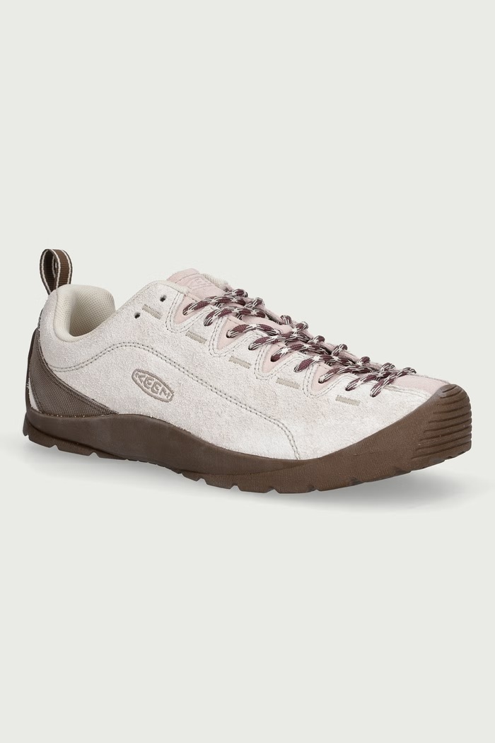 Keen JASPER sneakersy damskie zamszowe beżowy 1032946