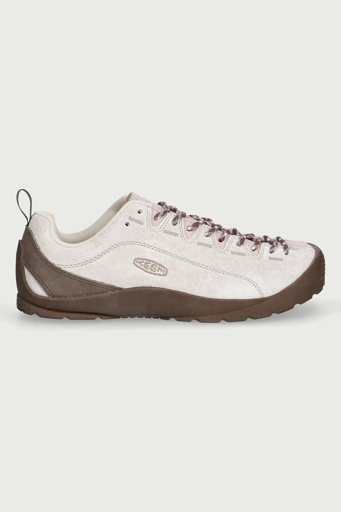 Keen JASPER sneakersy damskie zamszowe 1032946 beżowy AW26