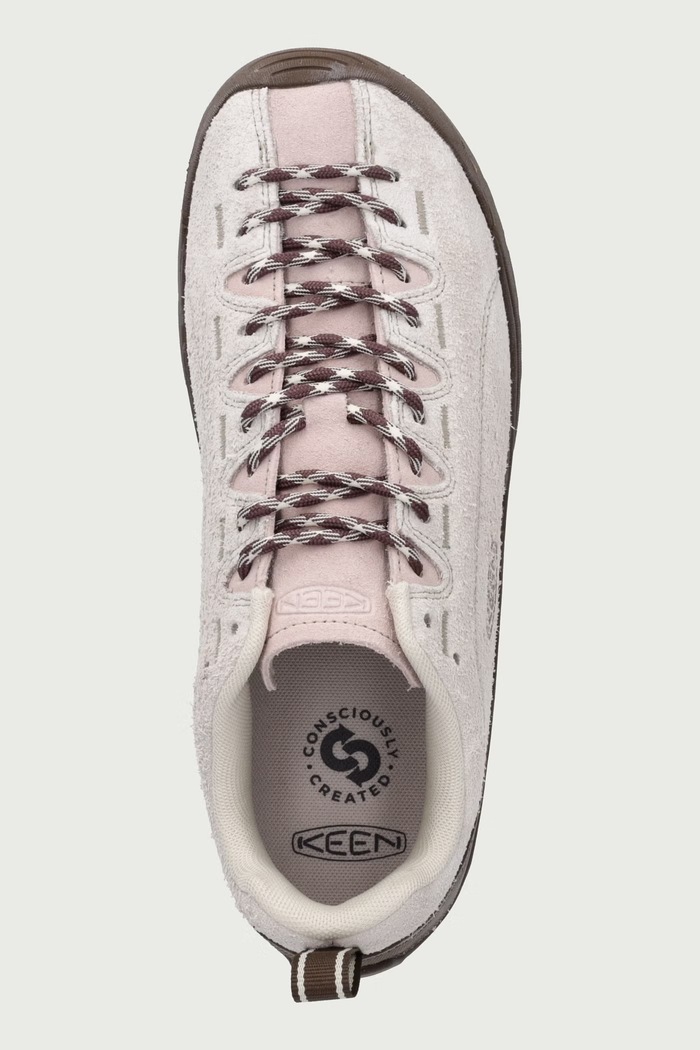 JASPER sneakersy damskie zamszowe Keen 1032946 beżowy