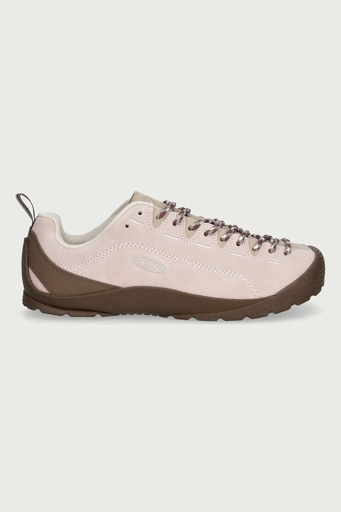 Keen JASPER sneakersy damskie zamszowe 1032945 różowy AW26