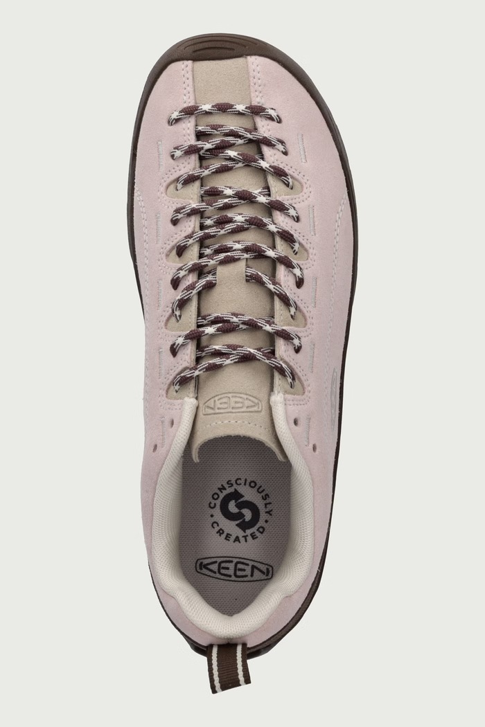 JASPER sneakersy damskie zamszowe Keen 1032945 różowy