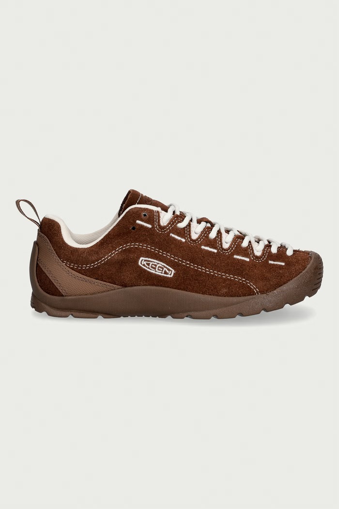 Keen JASPER sneakersy damskie zamszowe 1032947 brązowy AW26