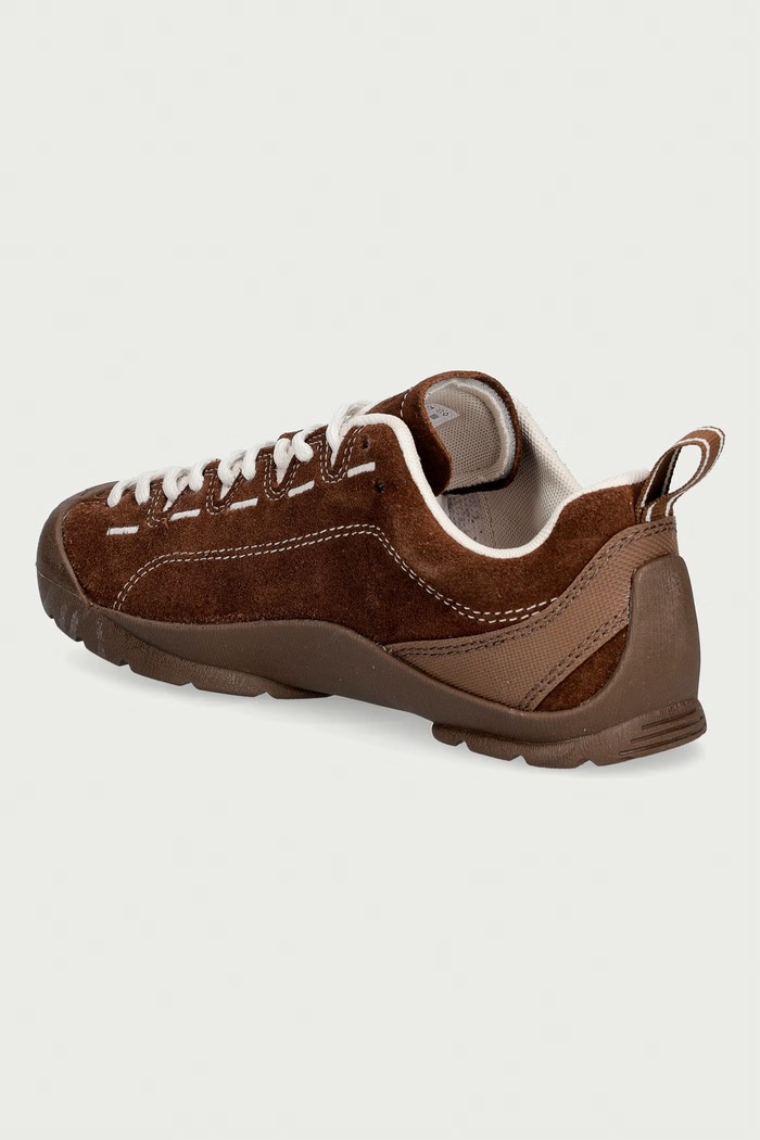 Obuwie Keen JASPER sneakersy damskie zamszowe 1032947 brązowy