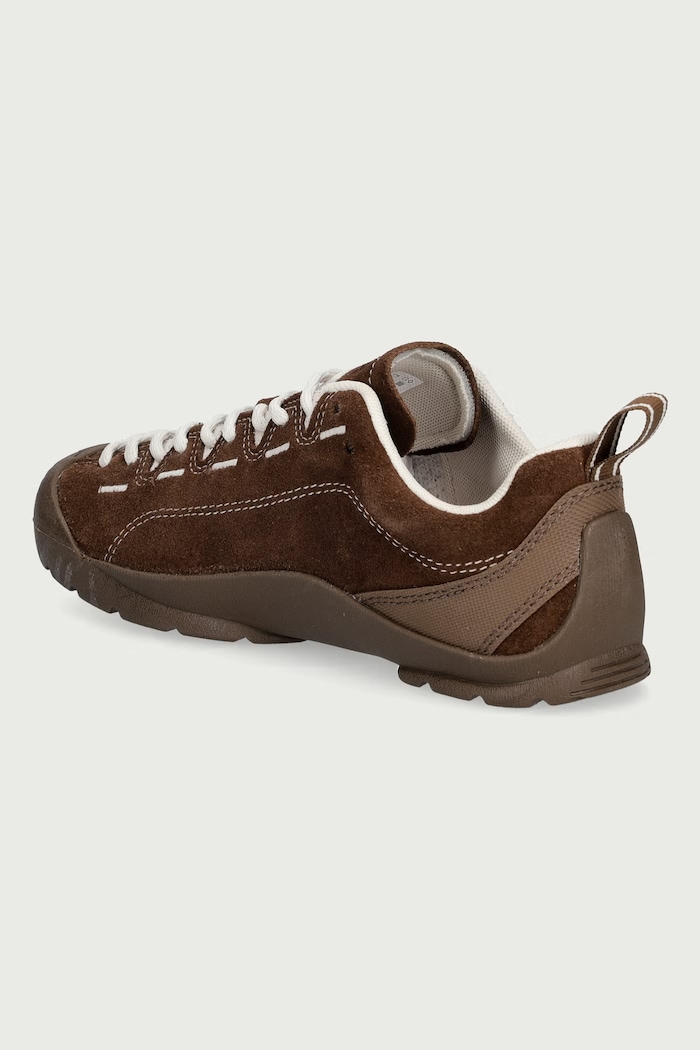 Încălțăminte Keen JASPER sneakers pentru femei din piele întoarsă 1032947 maro