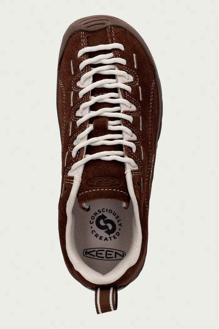 JASPER sneakersy damskie zamszowe Keen 1032947 brązowy
