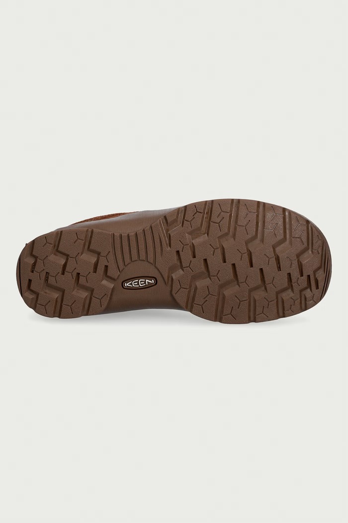 JASPER sneakersy damskie zamszowe Keen brązowy 1032947