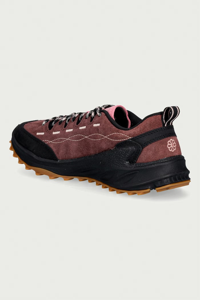 Obuwie Keen JASPER sneakersy damskie zamszowe 1032670 bordowy