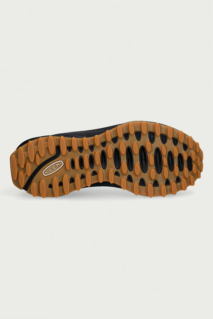 JASPER sneakersy damskie zamszowe Keen bordowy 1032670