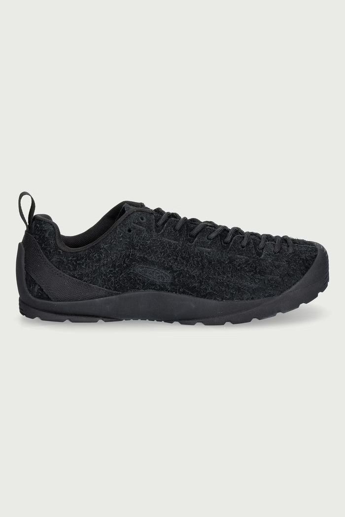 Keen JASPER sneakersy damskie zamszowe 1026849 czarny AW26