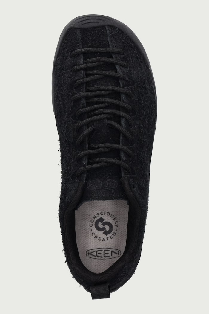 JASPER sneakersy damskie zamszowe Keen 1026849 czarny
