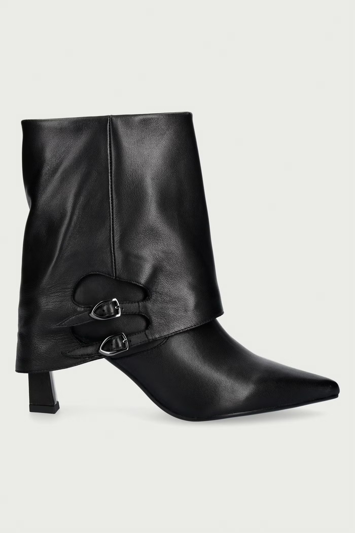 Bruno Premi Боти дамски от кожа BO0804X черен AW26