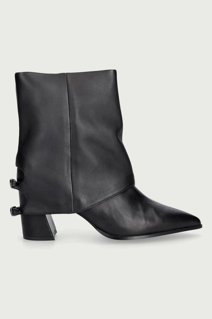 Bruno Premi Μποτάκια Γυναικεία δερμάτινα BO1206X μαύρο AW26