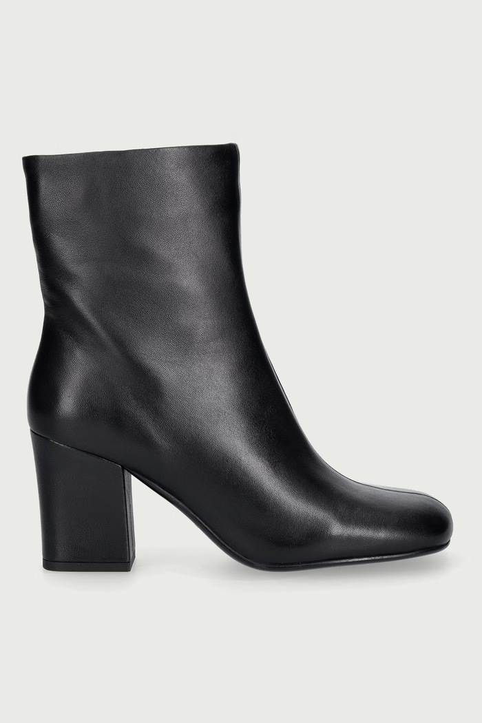Bruno Premi Μποτάκια Γυναικεία δερμάτινα BO1802X μαύρο AW26