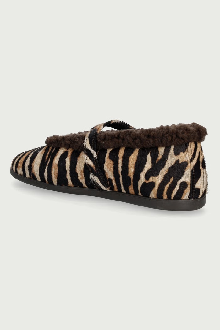 Obuwie Posa Baleriny skórzane St. Moritz Ballet Flats PW285.703 czarny