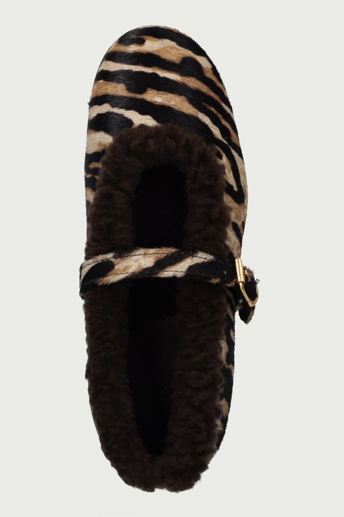 Baleriny skórzane St. Moritz Ballet Flats Posa PW285.703 czarny