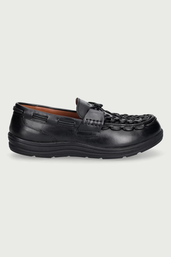 Keen Uneek Loafer Nocturnal mokasyny damskie skórzane KE.1032746 czarny AW26