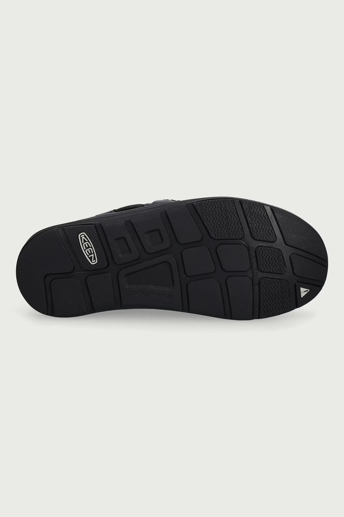 Uneek Loafer Nocturnal mokasyny damskie skórzane Keen czarny KE.1032746